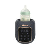 Beaba Multi Milk 5 in 1 Baby Bottle Warmer, Fast Steam Mode, Defrost & Baby Food Warmer with LED Display, Touch Screen & Adjustable Timer - Night Blue