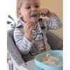 Beaba Silicone Suction Plate - Light Blue