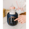 Beaba Multi Milk 5 in 1 Baby Bottle Warmer, Fast Steam Mode, Defrost & Baby Food Warmer with LED Display, Touch Screen & Adjustable Timer - Night Blue