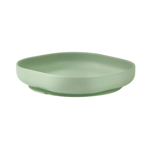 Beaba Silicone Suction Plate - Sage Green