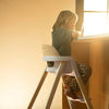 Nuna Bryn Baby High Chair with Premium Wood