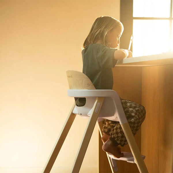 Nuna Bryn Baby High Chair with Premium Wood