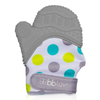 Bbluv Gluv Original Silicone Baby Teething Mitten - Grey - Dezine Kids