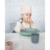 Beaba Silicone Suction Plate - Sage Green