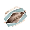 Beaba Mini Paris Baby Diaper Bag with 5L Capacity, Multi Pocket Organizer with Stroller Clips - Sage Green - Dezine Kids