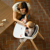 Nuna Bryn Baby High Chair with Premium Wood