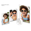 Dooky Original Fiji Round Sunglasses with UV A & UV B Protection - Cappuccino