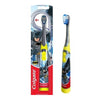 Colgate Kids Extra Soft Bristles Powered Toothbrush with Tongue Cleaner - Batman