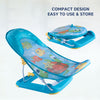 Hopop Anti-Skid Compact Baby Bather for Safe & Comfortable Bath Time - Dezine Kids