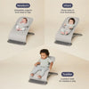 Ergobaby Evolve 3-in-1 Bouncer - Light Grey - Dezine Kids