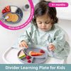 Bibado Silicone Suction Divider Plate - Mist
