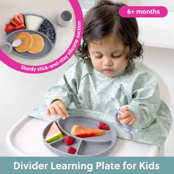 Bibado Silicone Suction Divider Plate - Mist