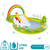 Intex My Garden Inflatable Play Center With Slide 2Y+ - Dezine Kids