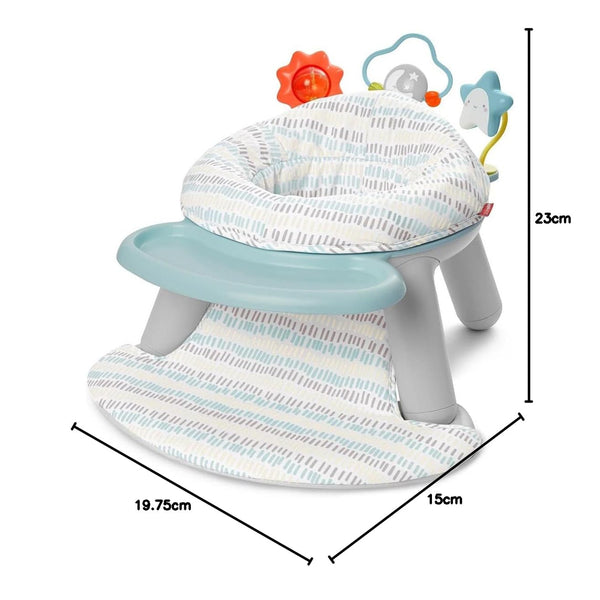 Skip Hop Silver Lining Cloud Activity Floor Seat