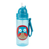 Skip Hop Zoo Back To School Straw Bottle PP Sipper - Owl