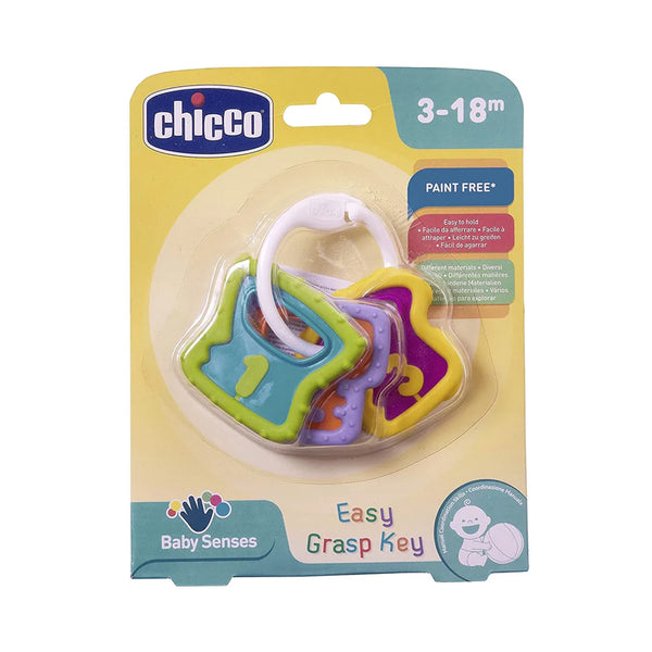 Chicco Easy Grasp Rattle Teether BPA Free & Non Toxic