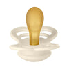 Bibs Supreme Pacifiers 2 Pack - Ivory/Blush