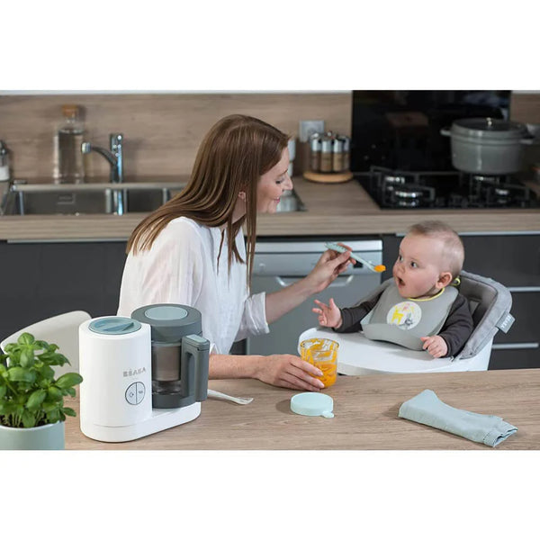 Beaba Babycook Neo Glass Bowl - White
