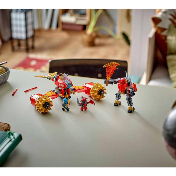 Lego Ninjago Kai’s Mech Storm Rider