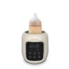 Beaba Multi Milk 5 in 1 Baby Bottle Warmer, Fast Steam Mode, Defrost & Baby Food Warmer with LED Display, Touch Screen & Adjustable Timer - Clay