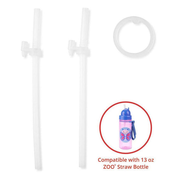 Skip Hop Weaning Accessory Zoo Extra Straws PP