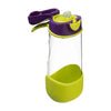 B.Box Tritan Sport Spout Drink Bottle 450 ml - Passion Splash Purple Green