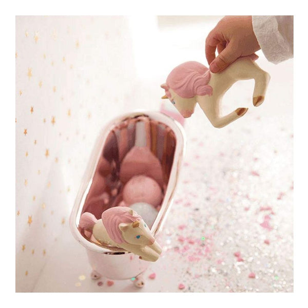 Stacy The Unicorn Bracelet Teether - dezinekids.com