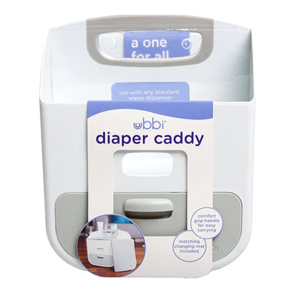 Diaper Caddy- Grey