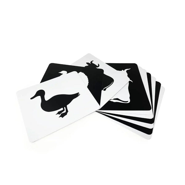 Brainsmith Farm Animals Newborn Cards