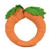 Cathy The Carrot Natural Rubber Teether - dezinekids.com