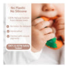 Cathy The Carrot Natural Rubber Teether - dezinekids.com