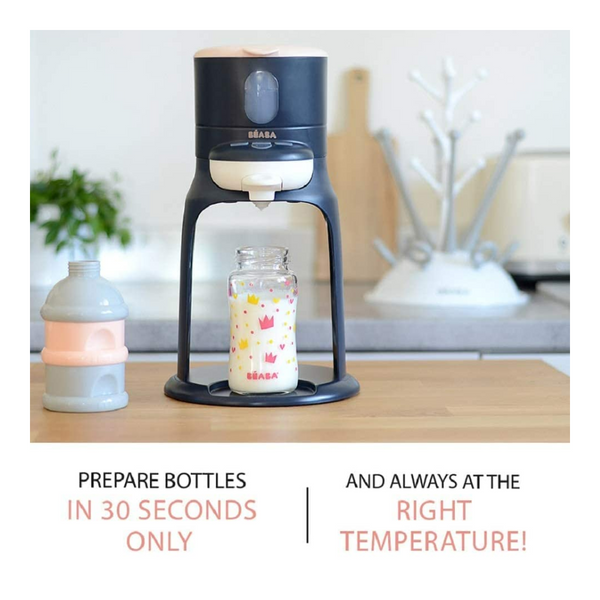 Beaba Bib Expresso 3 in 1 Bottle Preparer - Night Blue - Dezine Kids