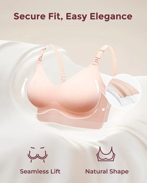 Momcozy Maternity Accessory YN21 Nursing Bra - Skin