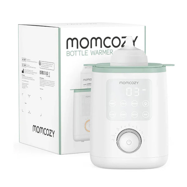 Momcozy Sterilizers & Warmer Baby Bottle Warmer - White