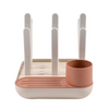 Beaba Forest Bottle Drying Rack - Terracotta/Clay