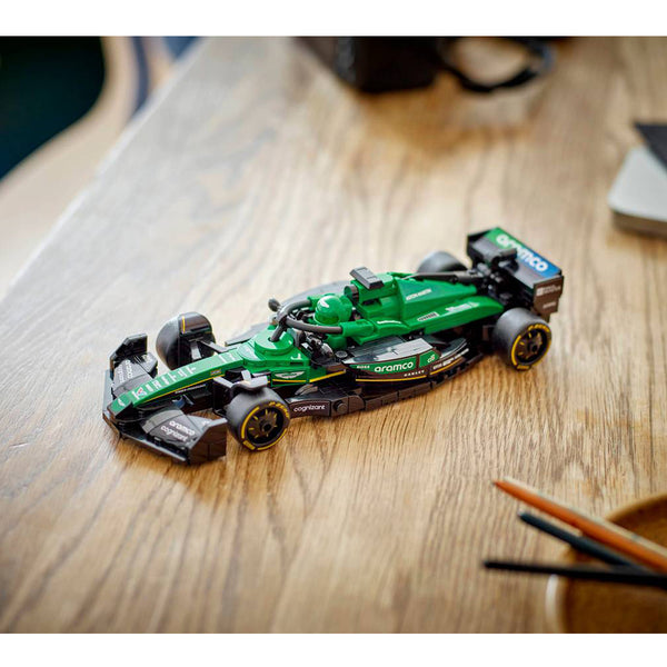 Lego Speed Champions Aston Martin Aramco F1 AMR24 Race Car Vehicle Set