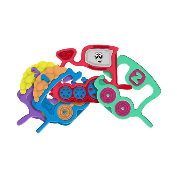 Play & Grow Set Rattle Toy-Gift For Baby Shower & Baby Birthday - Dezine Kids