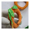 Cathy The Carrot Natural Rubber Teether - dezinekids.com