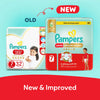 Pampers Ultimate Comfort Pants Size 7 (17+ Kg) 32 Pcs (Made in Egypt)