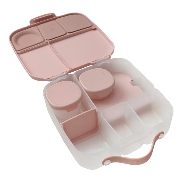 B.Box Snack Tubs - Berry Pink