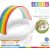 Intex Rainbow Cloud Inflatable Spray Baby Pool - Dezine Kids