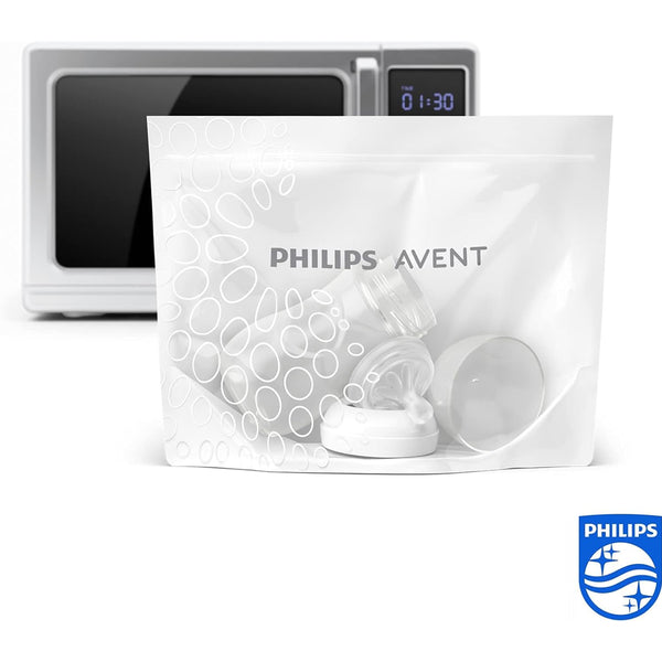 Philips Avent Microwave Steriliser Bags - Pack of 5