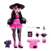 Barbie Monster High Draculaura Fashion Doll With Pet Count Fabulous And Accessories