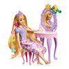 Barbie Disney Princess Rapunzel Doll & Vanity Set