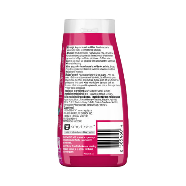 Colgate Kids Liquid Gel 2 in 1 Watermelon Flavor Toothpaste and Mouthwash - 100 ml - Dezine Kids