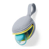 Skip Hop Grab & Go Silicone Pacifier Holder - Grey