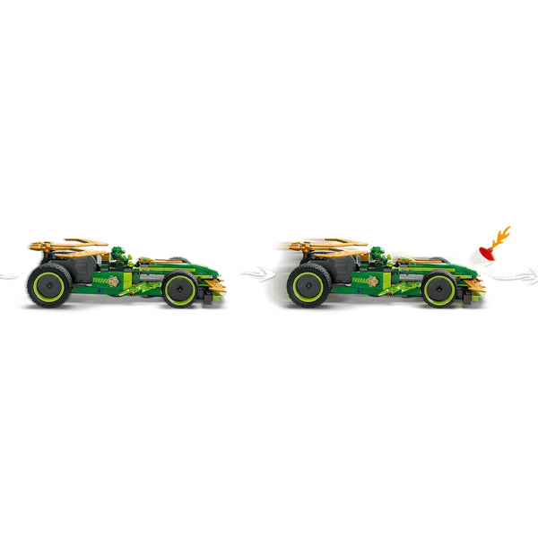 Lego Ninjago Lloyd’s Pull Back Race Car