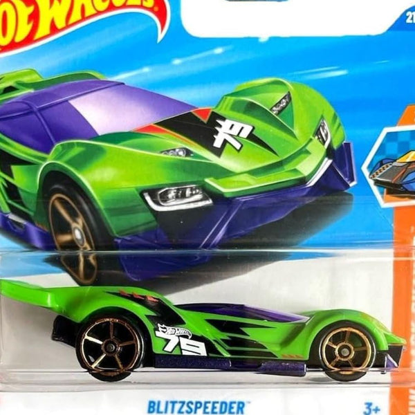 Hot Wheels Blitzspeeder - HW Track Champs - Dezine Kids
