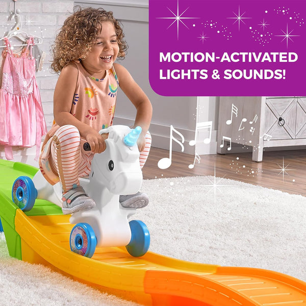 Step2 Unicorn Up & Down Roller Coaster