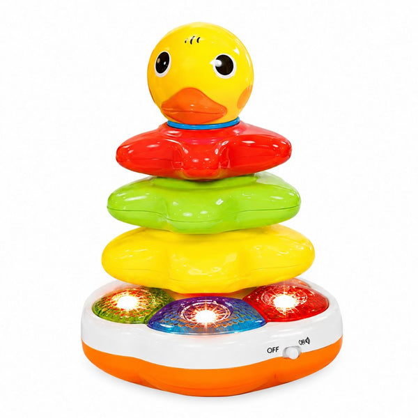 Five Star Baby Learning Fun Stacking Rings Toy with Light & Sound - Dezine Kids